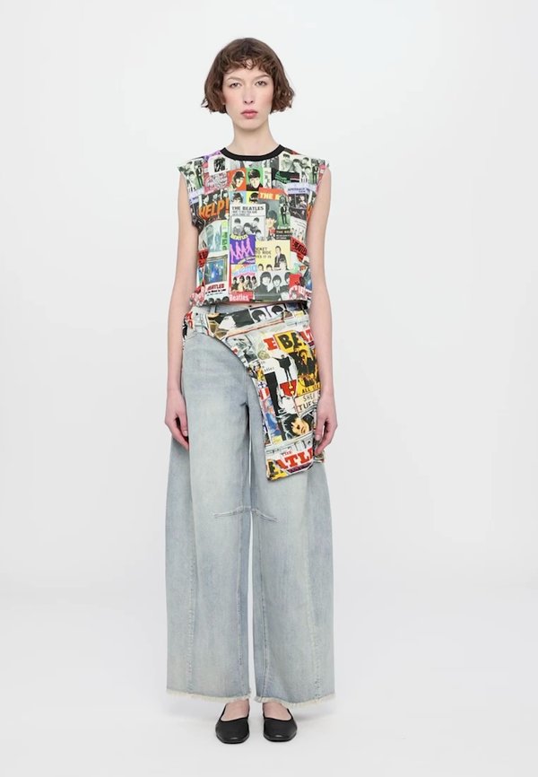 DRIGGS CROPPED BALLOON LEG  - Relaxed fit jeans2