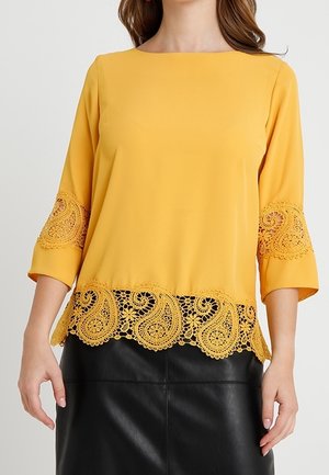 Blusa - ochre