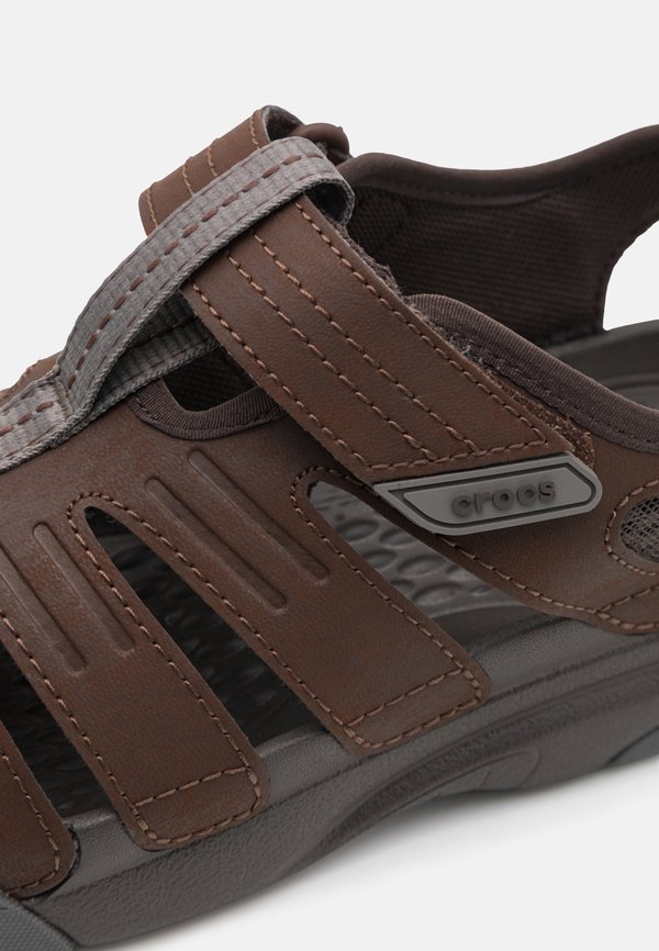 YUKON FISHERMAN UNISEX - Walking sandals - espresso2