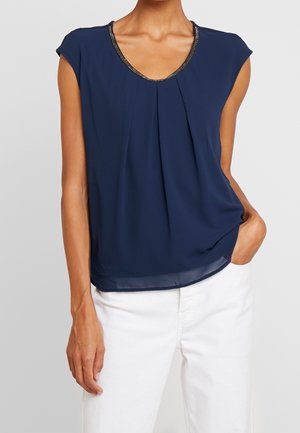 Blouse - dark blue