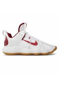 Nike Performance REACT HYPERSET - Scarpe da basket - white team crimson white