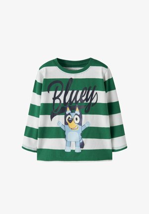 Name it, LONG SLEEVED TOP BLUEY - Μπλούζα με μακριά μανίκια - verdant green1