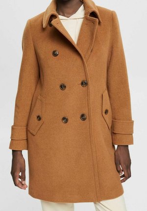 Kort kappa / rock - cognac