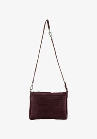 Non sélectionné, dark red