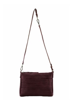 LAYER - Sac bandoulière - dark red