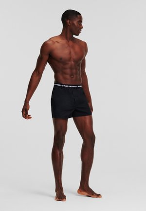 KARL LAGERFELD 3 PACK - Boxershorts - black