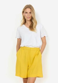 Soyaconcept SC-INA 50 - Rövidnadrágok - 3400 golden yellow