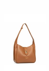 LANCASTER TOP DOUBLE - Sac à main - camel in orange