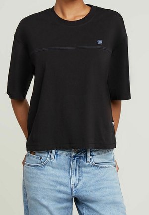 T-shirts basic - black