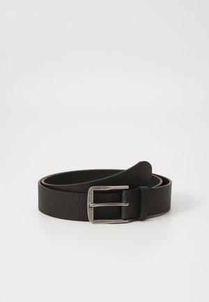CLASSIC FLAT  - Belt - black/antique silver