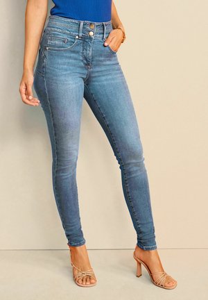 Next LIFT AND SHAPE - Blugi skinny fit - mid blue denim