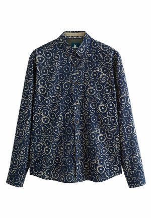 TEXTURED - REGULAR FIT - Hemd - blue