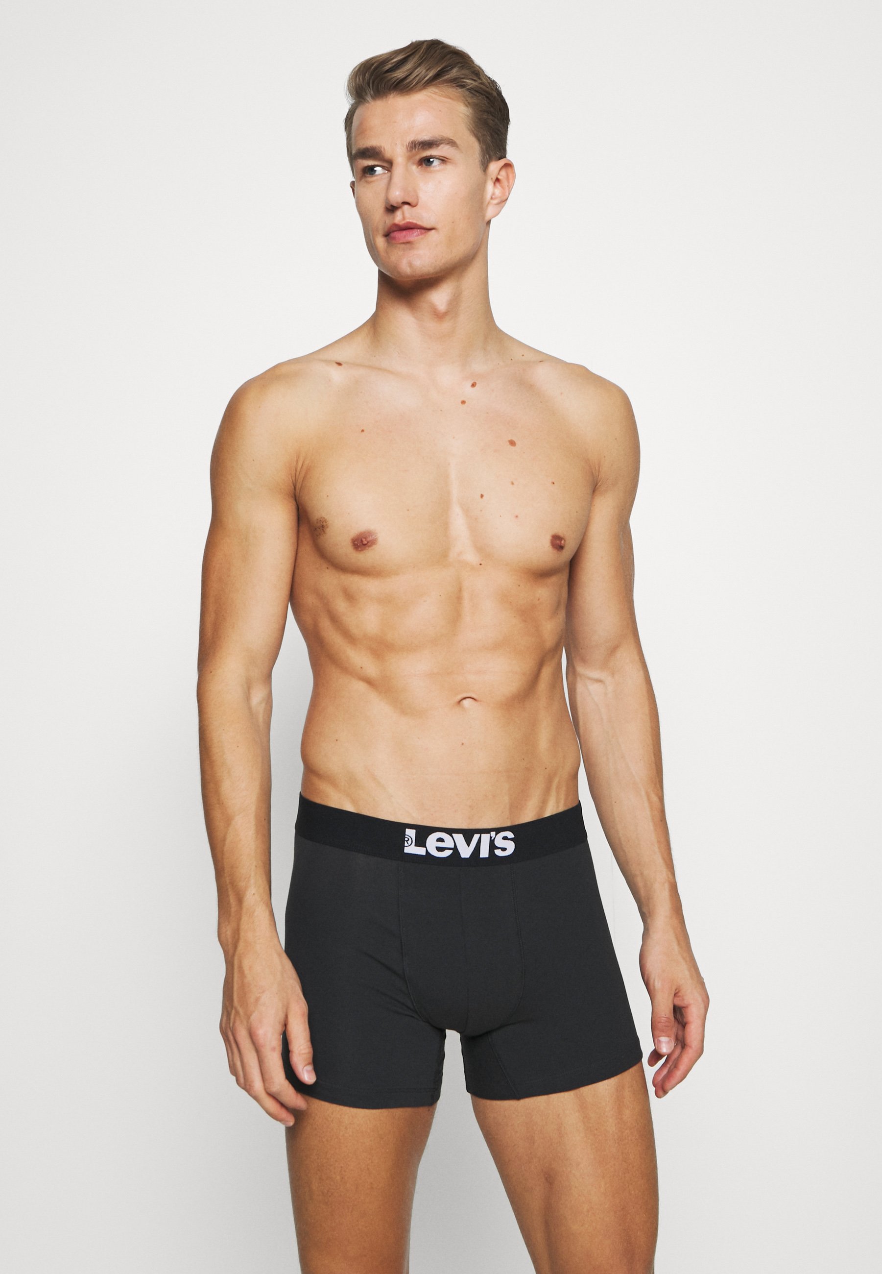 Levi's® SOLID BASIC BOXER 6 PACK 