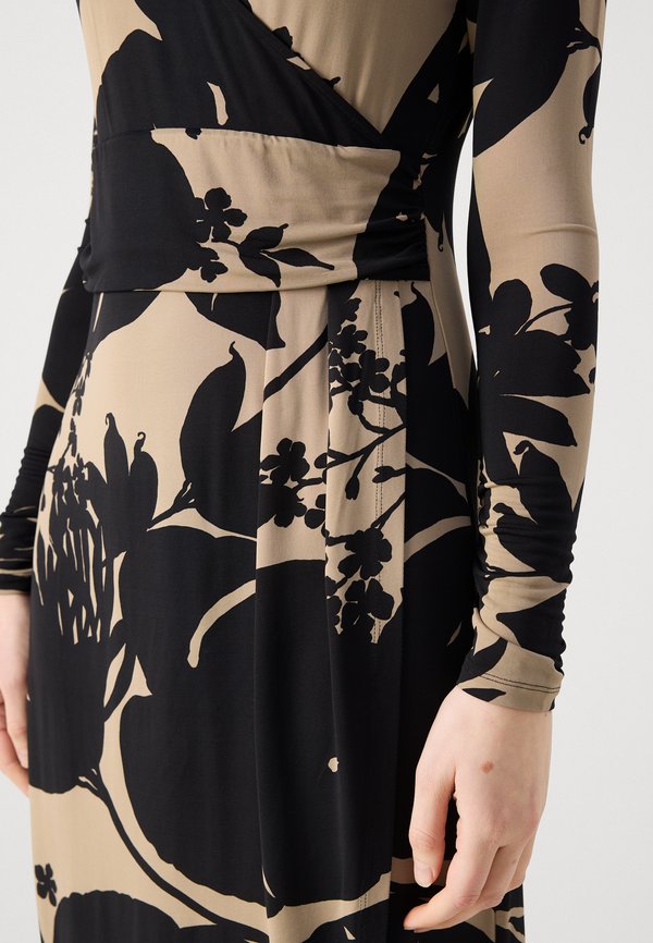 WRAPPED SLIM - Jersey dress2