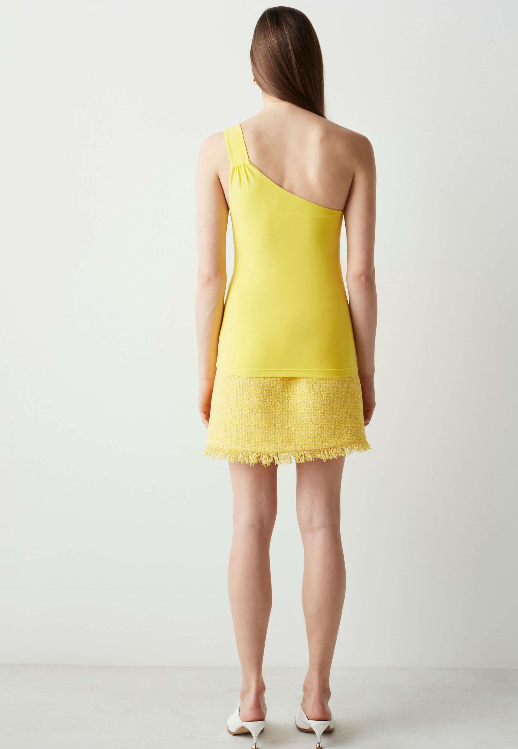 Ipekyol CASUAL - Top - yellow - Zalando.de