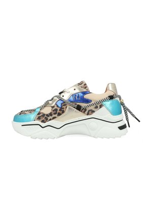 Sneakers laag - beige