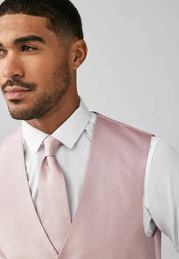 Next REGULAR FIT - TEXTURED  - Weste - pink