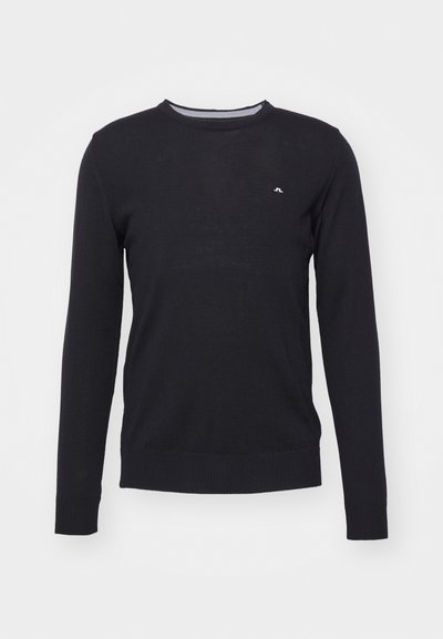 J.LINDEBERG LYLE TRUE MERINO - Maglione - black