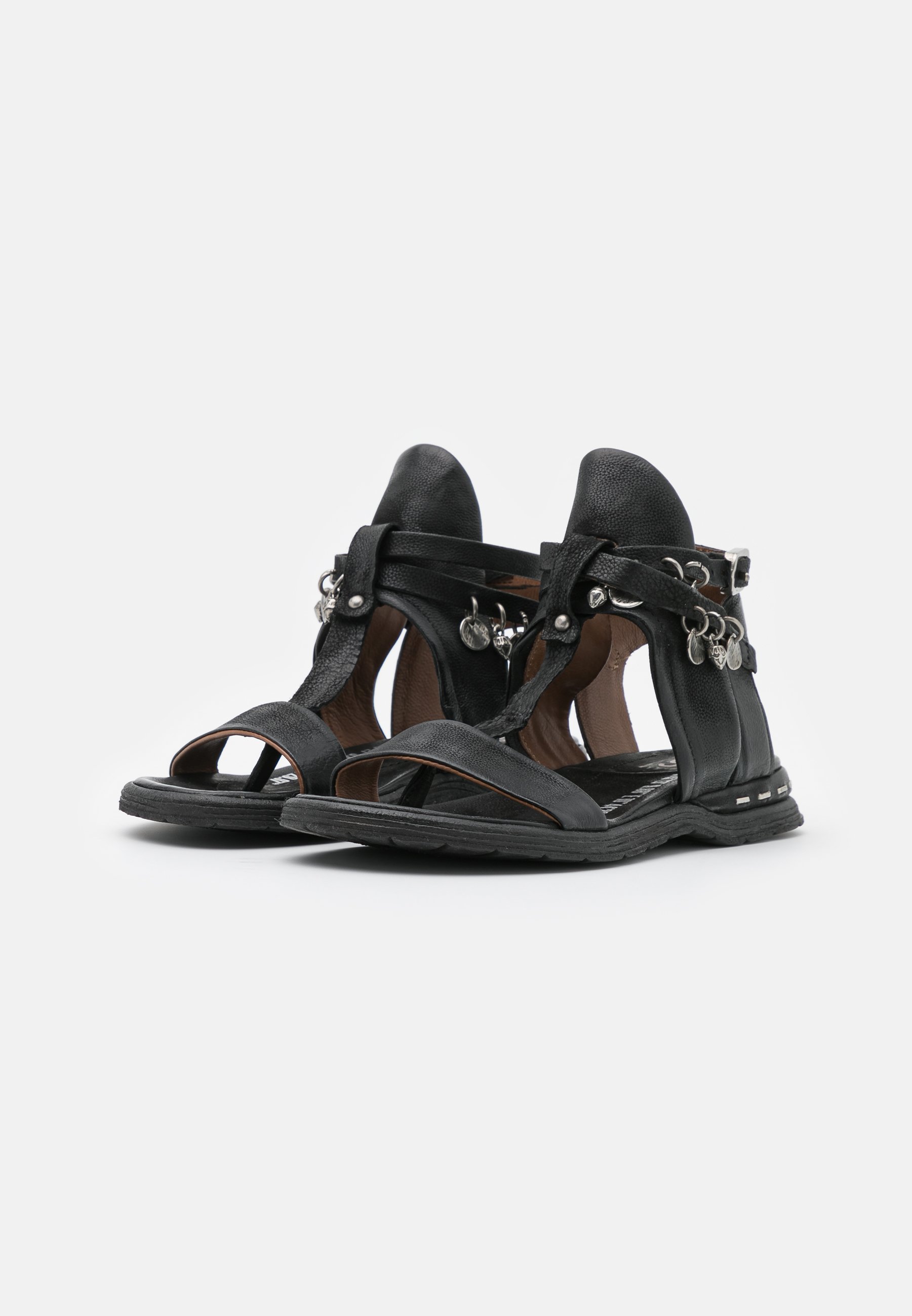 A.S.98 Teensandalen - nero/Zwart - Zalando.nl