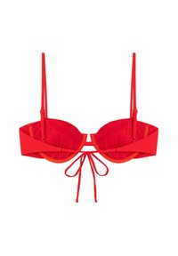 Robin Collection BALCONETTE TANGO - Top de bikini - rojo