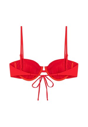 Robin Collection BALCONETTE TANGO - Top de bikini - rojo