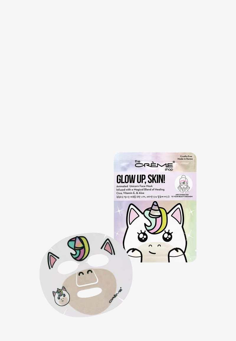 The Creme Shop - GLOW UP, SKIN!UNICORN, PEARLS INFUSED MASK - Maseczka, Powiększ