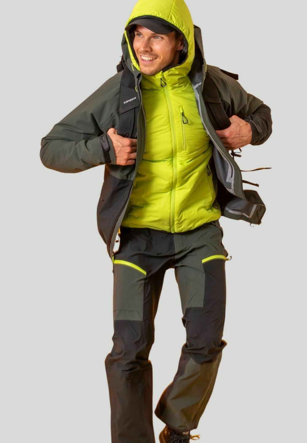 Icepeak DALZELL - Softshelljacke - schwarz - Zalando.ch