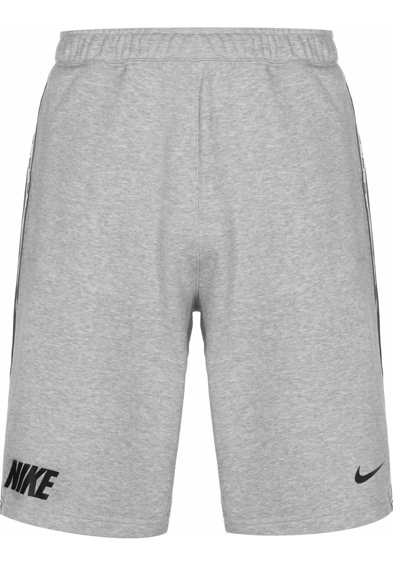Nike Sportswear REPEAT Shorts grey midnight navy black/grey