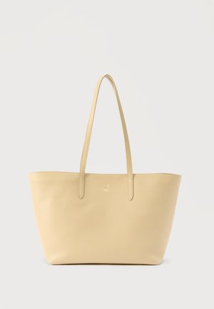 HERA TOTE - Bolso shopping - sabbia/gold-coloured