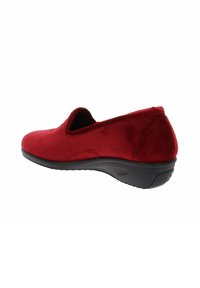 Valleverde Scarpe senza lacci - bordeaux