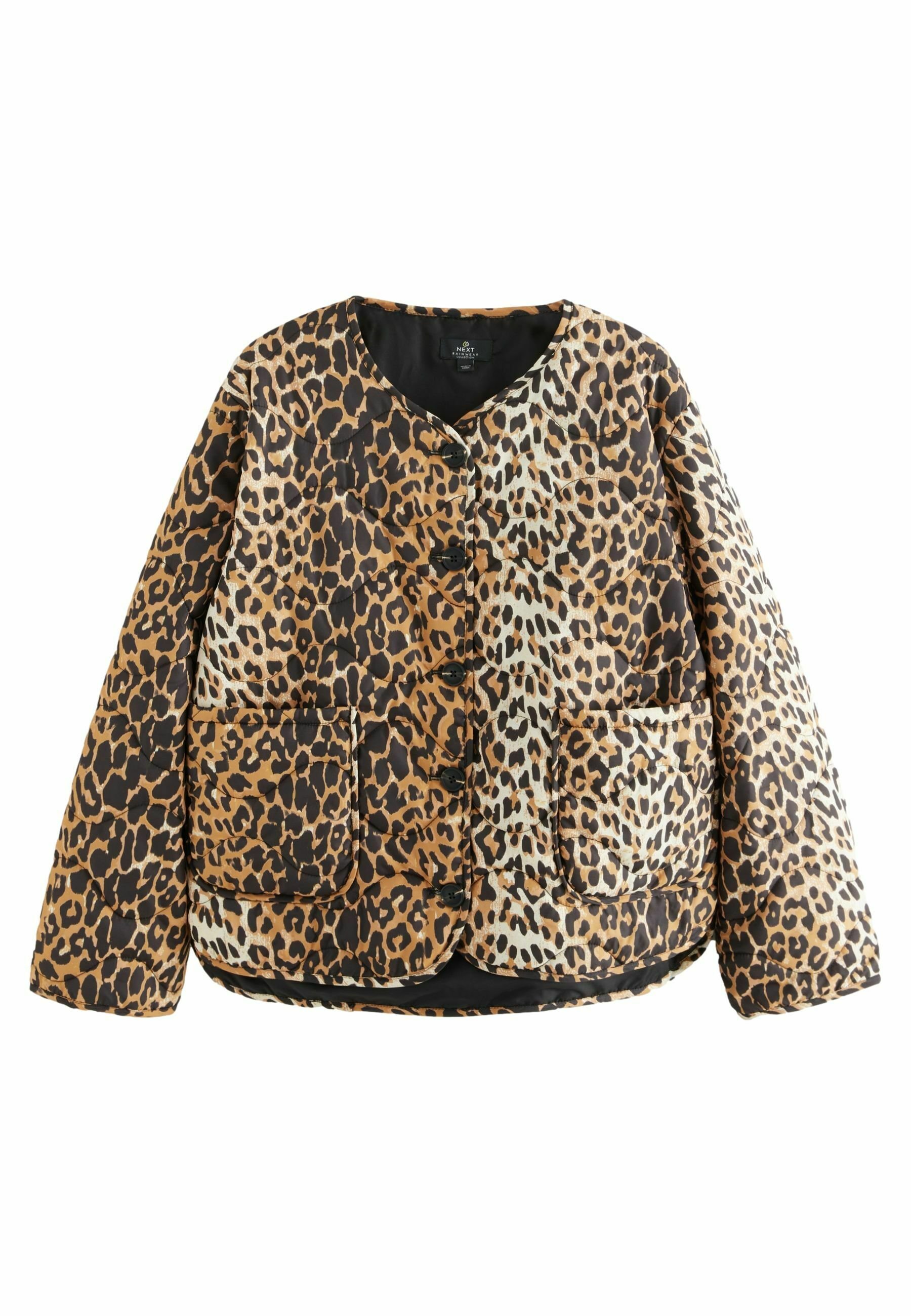 Jaded London LEOPARD CARDIGAN UNISEX - Strickjacke - brown