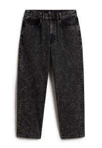 CHECK-5 BAGGY DENIM - Jeans Straight Leg - stonewash black
