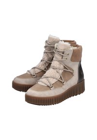 Rieker Botas para la nieve - beige