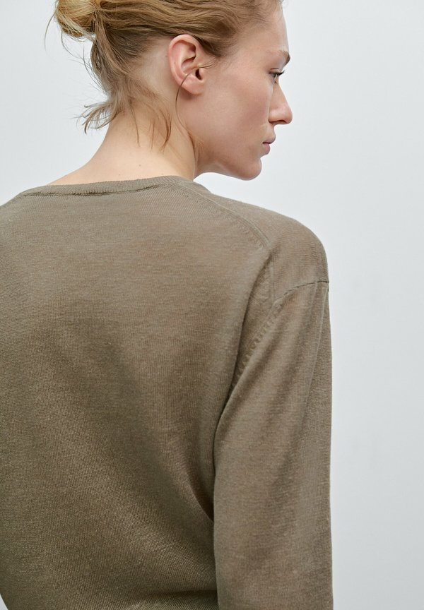 FINE - Jumper - khaki2