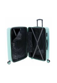 Gladiator TROLLEY  MIT DEHNFALTE - Maleta de cabina - green