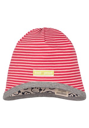 loud + proud WENDEMÜTZE - Berretto - tomato