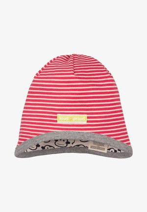 loud + proud WENDEMÜTZE - Berretto - tomato