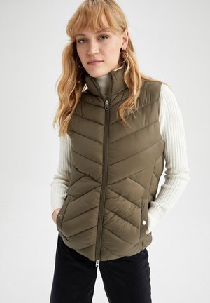 REGULAR FIT - Smanicato - khaki