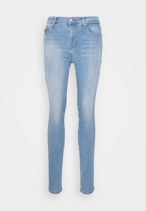 Jeans Skinny Fit - light-blue denim