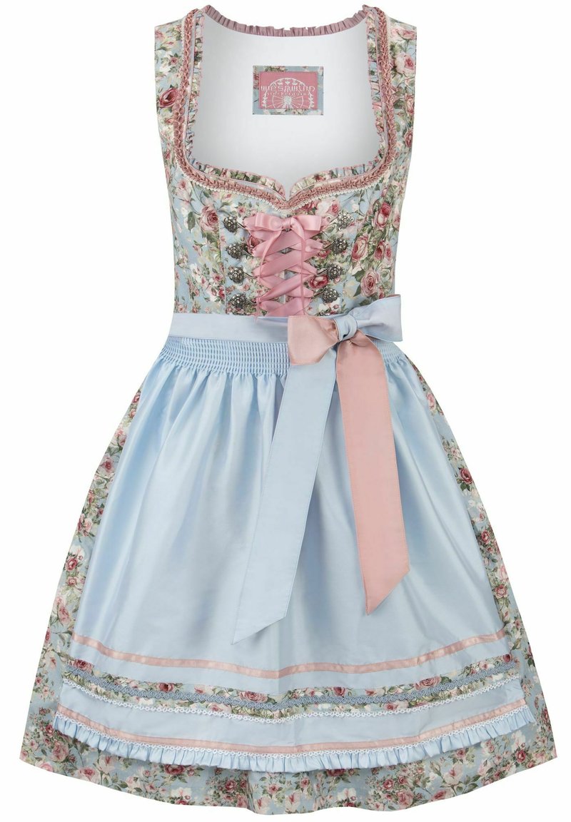 Stockerpoint Dirndl lichtblauw Stockerpoint Dirndl lichtblauw