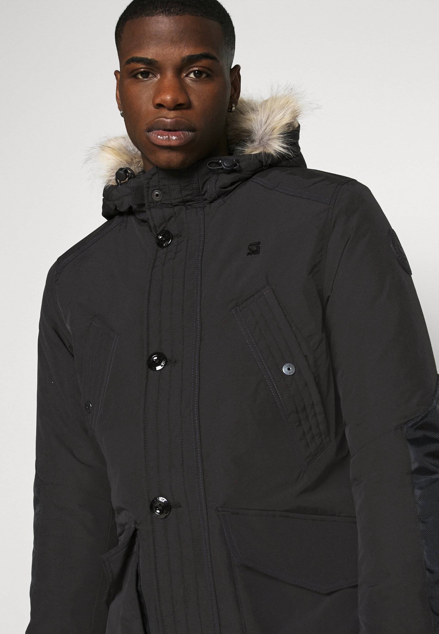 vodan pdd hdd faux fur parka