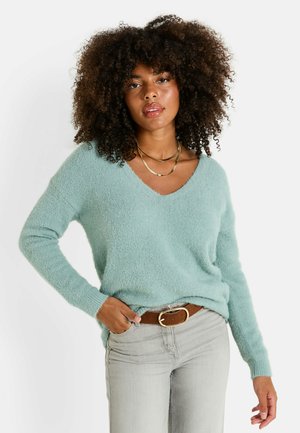 Pullover - vert clair