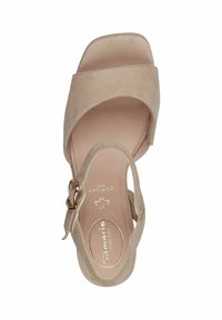 Tamaris Comfort - Sandalai - beige suede