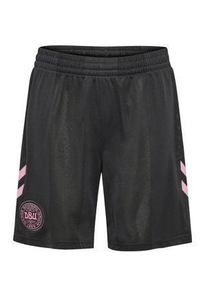 Hummel, HUMMEL DBU 26 GK SHORTS KIDS UNISEX - Korte sportsbukser - asphalt