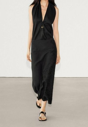 Massimo Dutti, Blouse - black