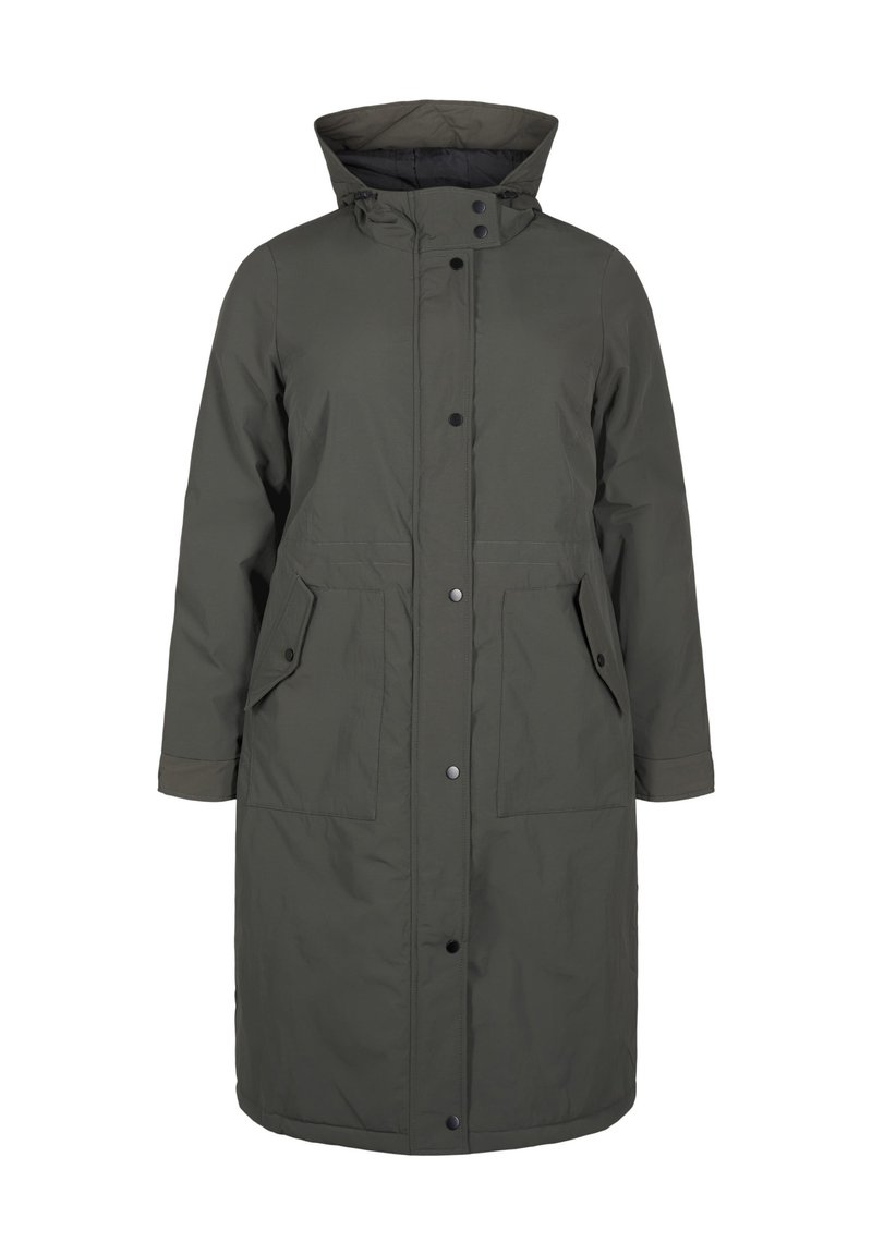 Zizzi Parka groen