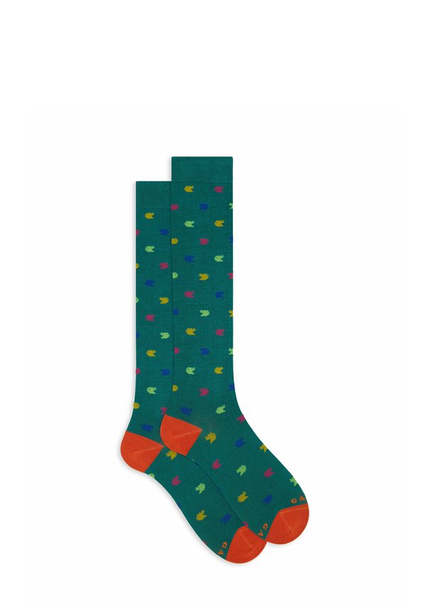 ULTRA-LIGHT MADE IN ITALY - Kniestrümpfe - verderame