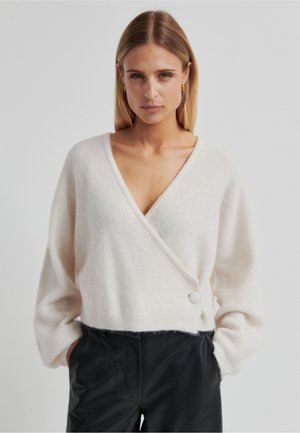 GABBY WRAP - Kofta - soft beige