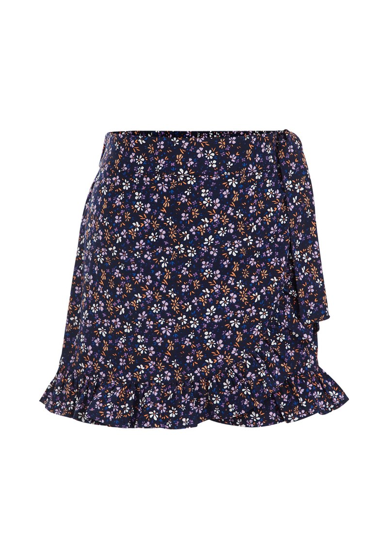 WE Fashion Shorts donkerblauw WE Fashion Shorts donkerblauw