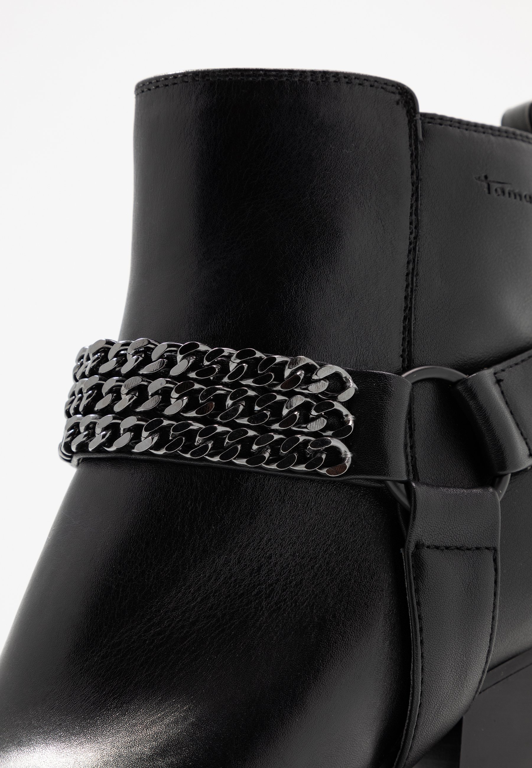 bottines noire chaine tamaris bottines noire chaine tamaris
